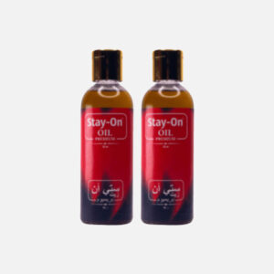 Stay-On Premium Oil(2 Pack)