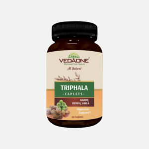 Triphala (Amala+Harde+Behda) 60 Tablets