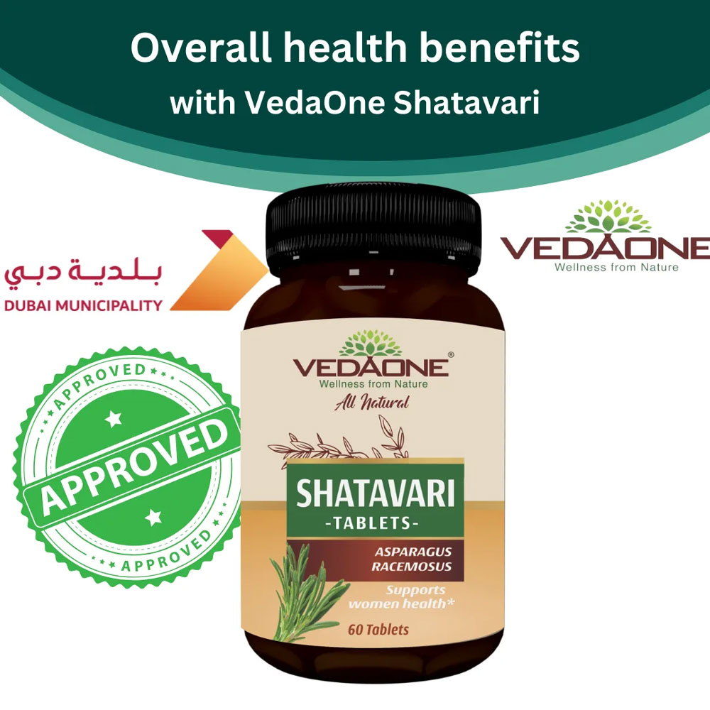 Shatavari 60 Tablets - Image 3