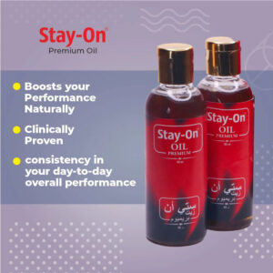 Stay-On Premium Oil