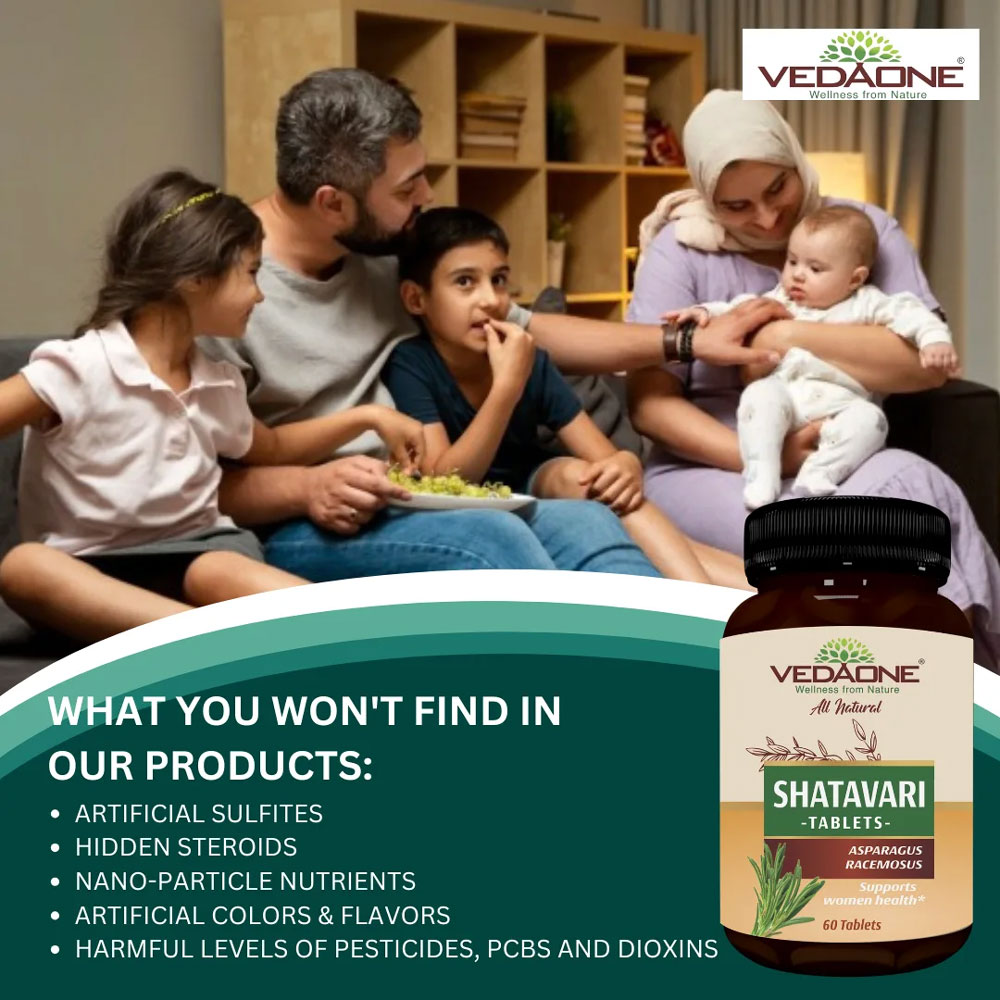 Shatavari 60 Tablets - Image 4