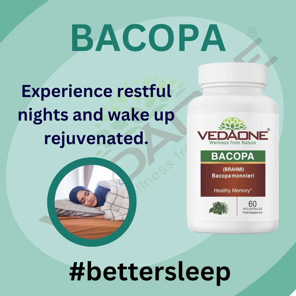 Vedaone Bacopa Veg 450mg - Image 3