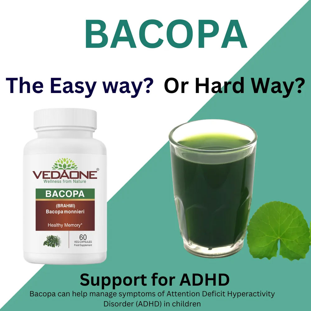 Vedaone Bacopa Veg 450mg - Image 4