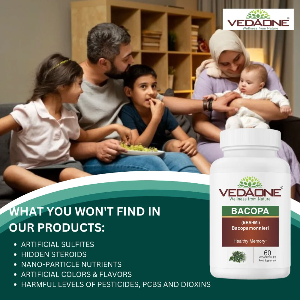Vedaone Bacopa Veg 450mg - Image 5