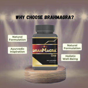 Brahmagra One – Wellness Pack Stamina and Energy Booster for Men