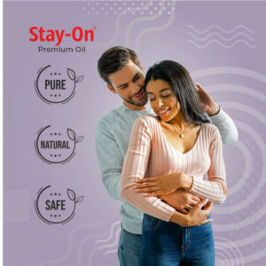 Stay-On Premium Oil(2 Pack)