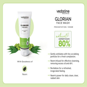 Glorion Face wash